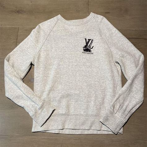 louis vuitton peace and love sweatshirt